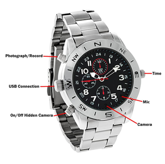 Spy Wrist Watch Camera
